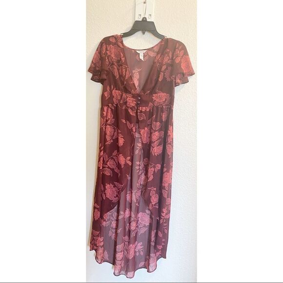 ✨HP✨Arizona Jean Co. Floral Print Maxi Top✨ - Picture 6 of 13